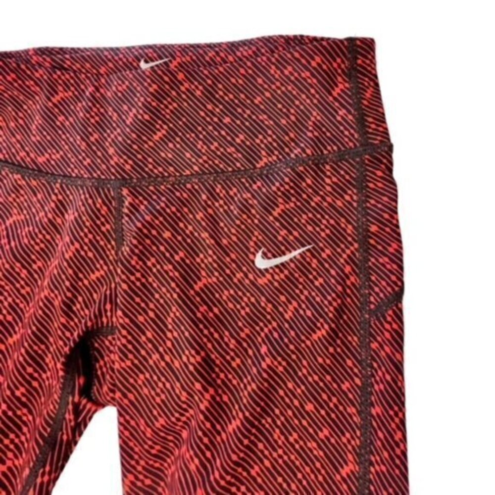 NIKE AIR DRI-FIT CAPRI LEGGINGS ZIP POCKET WOMENS SIZE XS Gym Running Workout